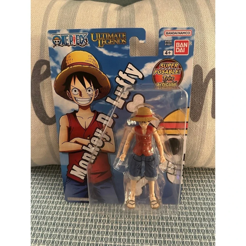 Bandai One Piece Ultimate Legends Monkey D Luffy Action Figure Anime Collectible
